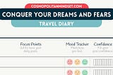 Tracking Infographic for How to Conquer Your Dreams and Fears