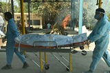 India Covid: Patients dying without oxygen amid Delhi surge