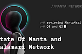 Стан сеткі Manta і Calamari Q1/Q2 2022 г.