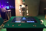 Learnings from our Robot Croupier at Slush
