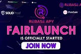 RebaseAPY — Autostaking Protocol for the Decentralized Financial Future