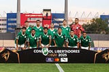 PALMEIRAS — Libertadores Sub — 20 — Análise de Equipe