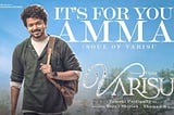 Varisu (2023), an all-out Vijay film