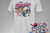 2025 Goodyear Cotton Bowl Classic Champions CFB Semifinal Ohio State Buckeyes Unisex T-Shirt