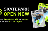 Skate Rebel NFT 铸造
