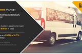 Minibus Market to Witness Robust Expansion throughout the Forecast Period 2023–2032