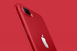 Apple lança iPhone vermelho por uma boa causa