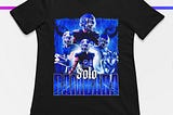 Solomanie Bambara Buffalo Bulls graphics shirt