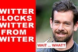Twitter Suspends Twitter CEO from Twitter … Say What?