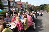 Save the planet with a street party
