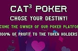 Understanding the Cat3 Token Governance Feature and Rake Profit Feature