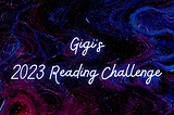 2023 Reading Challenge: July