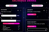 Mocktail — Decentralized exchange solution for the Binance Smart Chain