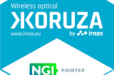 KORUZA wireless optical communication system has been granted NGI Pointer funding