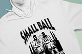 Northern Heights basketball small ball is dead shirt