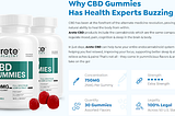 Arete Healthy CBD Gummies: 100 percent Safe Strong Supplement