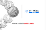 Bittrex Listing: ArdCoin (ARDX)