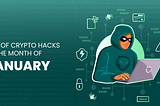 List of Crypto Hacks in the Month of January — ImmuneBytes