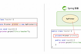 [Java] Spring Boot basics: IOC, DI, Bean