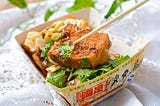 Recipe: how to cook Chinese food, Fried Stinky Tofu_snack