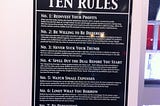 Warren Buffett’s Ten Rules for Winning