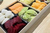 松山醫院開會水果餐盒推薦 》綠之果物，讓每一口水果都充滿新鮮感！