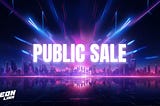 NEON LINK PUBLIC SALE: THE FUTURE OF GAMING STARTS HERE!