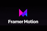 Animate React with Framer Motion