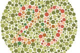 I am colorblind