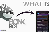 Начать работу с BONKBot сейчас SOLANA