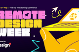 Remote Design Week, April 23 to May 1, 2020