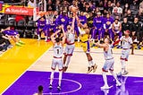 Nuggets deny the Lakers, sweep LA