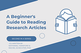 A Beginner’s Guide to Reading Research Articles — LXD Research at Charles River Media Group