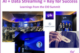 CIO Summit: The State of AI and Why Data Streaming is Key for Success