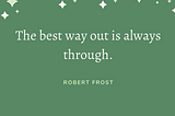 Robert Frost