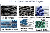 Structural steel tubes and steel pipes