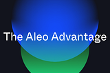 Aleo Avantajı