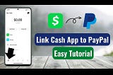 Easily Connect Cash App with PayPal 18887654469