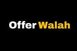 Online shopping deals, discounts, and coupons in India | offerwalah24