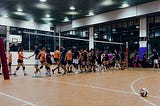 Foro Italico se abre paso a la final del Campeonato de Voleibol Universitario de Roma