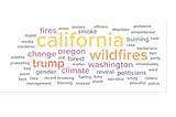 Do We Focus On Aid Or Politics? — An Analysis of the Wildfires in California