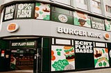 Burger King: First 100% vegan location!