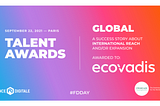 Talent Awards Winners’ Stories —  Part 1: EcoVadis