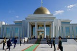 Tightly-controlled Turkmenistan toddles towards family rule