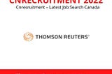 Thomson Reuters Senior Project Manager Jobs in Toronto Apply Now