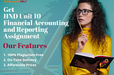 Get HND Unit 10 Financial Accounting and Reporting Assignment