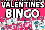 Spring bingo printable for kids