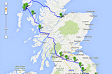 Cycling to the Outer Hebrides