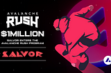 Salvor tham gia Avalanche Rush với khoản tài trợ khuyến khích trị giá 1 triệu đô la để xây dựng nền…
