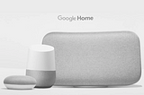 The New Google Home Product Line. Form Mini To Max.